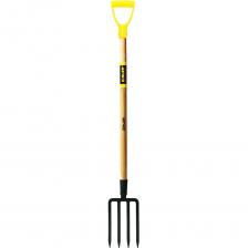 Малые копальные вилы Копальные вилы ZINLER малые с деревянным черенком 960 мм и ручкой Z2.1H3G Малые копальные вилы Копальные вилы ZINLER малые с деревянным черенком 960 мм и ручкой Z2.1H3G