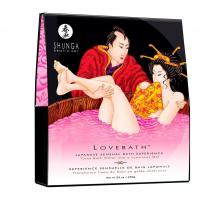 Соль-гель для ванны Shunga Lovebath Dragon Fruit, 650 г Соль-гель для ванны Shunga Lovebath Dragon Fruit, 650 г