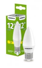 IEK Лампа светодиодная C35 свеча 12Вт 230В 3000К E27 LL-C35-12-230-30-E27-G 1 шт IEK Лампа светодиодная C35 свеча 12Вт 230В 3000К E27 LL-C35-12-230-30-E27-G 1 шт