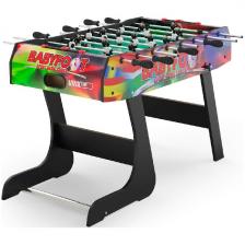 Игровой стол складной Unix Line Футбол - Кикер (122х61 cм) Color Игровой стол складной Unix Line Футбол - Кикер (122х61 cм) Color