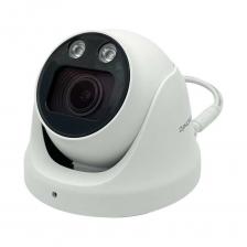 Купольная IP-видеокамера IPTRONIC IPT-IP4DMA(2,7-13,5) Lite со встроенным вариофокальным моторизованным объективом 2,7-13.5 мм (5xZoom) и матрицей 1/3" Progressive Scan CMOS Sensor. Мощный микропроцессор позволяет передавать изображение с разрешением 4Мп (2688*1512) с максимальной скоростью 25 к/с. Дальность подсветки камеры до 35 метров обеспечивают 4 ИК-диода. Встроенный WDR. Формат сжатия H.264/H.264+/H.265/H.265+/JPEG/AVI /MJPEG. Камера позволяет транслировать 3 основных и 2 дополнительных потока. Корпус камеры выполнен из металла, класс защиты IP67. Купольная IP-видеокамера IPTRONIC IPT-IP4DMA(2,7-13,5) Lite со встроенным вариофокальным моторизованным объективом 2,7-13.5 мм (5xZoom) и матрицей 1/3" Progressive Scan CMOS Sensor. Мощный микропроцессор позволяет передавать изображение с разрешением 4Мп (2688*1512) с максимальной скоростью 25 к/с. Дальность подсветки камеры до 35 метров обеспечивают 4 ИК-диода. Встроенный WDR. Формат сжатия H.264/H.264+/H.265/H.265+/JPEG/AVI /MJPEG. Камера позволяет транслировать 3 основных и 2 дополнительных потока. Корпус камеры выполнен из металла, класс защиты IP67.