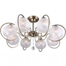 Люстра Gerhort классическая G11083/8AB CL представляет собой элегантное решение для освещения вашего интерьера. Она выполнена в классическом стиле и имеет бронзовую арматуру с глянцевой поверхностью, что придаёт ей изысканный вид. Люстра оснащена восемью лампами с цоколем E14, что обеспечивает мощное освещение до 320 Вт. Благодаря возможности использования как ламп накаливания, так и светодиодных ламп, вы можете выбрать наиболее подходящий вариант для вашего помещения. Диаметр люстры составляет 77,5 см, а высота — 43,5 см, что делает её подходящей для различных пространств. Прозрачные стеклянные плафоны направлены вниз, обеспечивая равномерное распределение света. Люстра крепится на планку, что обеспечивает надёжность и устойчивость конструкции. Уровень защиты IP20 подходит для использования в сухих помещениях. Люстра Gerhort классическая G11083/8AB CL представляет собой элегантное решение для освещения вашего интерьера. Она выполнена в классическом стиле и имеет бронзовую арматуру с глянцевой поверхностью, что придаёт ей изысканный вид. Люстра оснащена восемью лампами с цоколем E14, что обеспечивает мощное освещение до 320 Вт. Благодаря возможности использования как ламп накаливания, так и светодиодных ламп, вы можете выбрать наиболее подходящий вариант для вашего помещения. Диаметр люстры составляет 77,5 см, а высота — 43,5 см, что делает её подходящей для различных пространств. Прозрачные стеклянные плафоны направлены вниз, обеспечивая равномерное распределение света. Люстра крепится на планку, что обеспечивает надёжность и устойчивость конструкции. Уровень защиты IP20 подходит для использования в сухих помещениях.