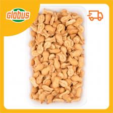 Крекер Яшкино Золотая рыбка уп Крекер Яшкино Золотая рыбка уп