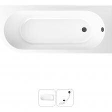 Акриловая ванна Art II производится в размере 170*72,5 см с лево- и правосторонним разворотом и сконструирована специально для углового размещения. В сочетании с закругленным экраном, изготовленным без швов и стыков, ванна визуально выглядит как отдельностоящее изделие, однако за счет плотного примыкания бортиков к стене ванна лишена всех недостатков: при принятии душа вода не стекает на пол, а мусор и мелкие предметы не накапливаются около чаши. Благодаря широким площадкам по углам можно с легкостью разместить предметы гигиены или же установить встраиваемый смеситель. Основа ванн из литьевого акрила — жесткий 4 мм лист полиметилметакрилата (ПММА), который помещают в вакуум-формовочное оборудование и под большим давлением заполняют матрицу будущей ванны. Для максимальной прочности конструкции по всему основанию купели закладывается усиленная плита ДСтП, а внешняя сторона покрывается смесью полимера с отвердителем и ровингом. После отверждения в ванне высверливают отверстия для слива-перелива. Сифон-автомат Useful Extras от Wellsee изготовлен из полипропилена высокой термической стойкости и прочности, неуязвим к воздействию агрессивных химических средств. Самоочищающаяся форма и изгибы сифона препятствуют скоплению грязи внутри обвязки и поддерживают высокую пропускную способность — 50 л/мин. Акриловая ванна Art II производится в размере 170*72,5 см с лево- и правосторонним разворотом и сконструирована специально для углового размещения. В сочетании с закругленным экраном, изготовленным без швов и стыков, ванна визуально выглядит как отдельностоящее изделие, однако за счет плотного примыкания бортиков к стене ванна лишена всех недостатков: при принятии душа вода не стекает на пол, а мусор и мелкие предметы не накапливаются около чаши. Благодаря широким площадкам по углам можно с легкостью разместить предметы гигиены или же установить встраиваемый смеситель. Основа ванн из литьевого акрила — жесткий 4 мм лист полиметилметакрилата (ПММА), который помещают в вакуум-формовочное оборудование и под большим давлением заполняют матрицу будущей ванны. Для максимальной прочности конструкции по всему основанию купели закладывается усиленная плита ДСтП, а внешняя сторона покрывается смесью полимера с отвердителем и ровингом. После отверждения в ванне высверливают отверстия для слива-перелива. Сифон-автомат Useful Extras от Wellsee изготовлен из полипропилена высокой термической стойкости и прочности, неуязвим к воздействию агрессивных химических средств. Самоочищающаяся форма и изгибы сифона препятствуют скоплению грязи внутри обвязки и поддерживают высокую пропускную способность — 50 л/мин.