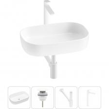 КЕРАМИЧЕСКАЯ РАКОВИНА. Конструкция чаши умывальника и расположение смесителя позволяют максимально избежать брызг воды при использовании изделия. Сливное отверстие раковины и точно выверенный угол уклона, обеспечивают слив до 30 литров воды в минуту, что позволяет использовать умывальник без ограничений мощности потока и опасения перелива воды. Антибактериальное грязеотталкивающее покрытие керамики Lavinia Boho препятствует образованию налета и размножению патогенных бактерий. ДОННЫЙ КЛАПАН. Донный клапан из высококачественной латуни отличается прочностью, устойчив к коррозии и повреждениям. Заглушка клапана служит барьером от попадания мелких предметов в сливное отверстие раковины, а удобная разборная конструкция позволяет прочищать механизм от возможных загрязнений за считанные минуты. СИФОН. Латунный сифон обладает высокой устойчивостью к перепадам температур и не подвержен коррозии. Регулировка длины патрубка способствует беспроблемной установке при нестандартном расположении коммуникаций. СМЕСИТЕЛЬ. Латунный корпус смесителя выдерживает перепады давления и противостоит гидроударам. Регулируемый аэратор позволяет скорректировать направление потока воды и уменьшает разбрызгивание. Прочные гибкие шланги и качественная опрессовка обеспечивают герметичность соединений. УПАКОВКА. Все компоненты набора тщательно упакованы в заводскую тару с надежной фиксацией от случайного смещения и повреждения продукции в процессе транспортировки. КЕРАМИЧЕСКАЯ РАКОВИНА. Конструкция чаши умывальника и расположение смесителя позволяют максимально избежать брызг воды при использовании изделия. Сливное отверстие раковины и точно выверенный угол уклона, обеспечивают слив до 30 литров воды в минуту, что позволяет использовать умывальник без ограничений мощности потока и опасения перелива воды. Антибактериальное грязеотталкивающее покрытие керамики Lavinia Boho препятствует образованию налета и размножению патогенных бактерий. ДОННЫЙ КЛАПАН. Донный клапан из высококачественной латуни отличается прочностью, устойчив к коррозии и повреждениям. Заглушка клапана служит барьером от попадания мелких предметов в сливное отверстие раковины, а удобная разборная конструкция позволяет прочищать механизм от возможных загрязнений за считанные минуты. СИФОН. Латунный сифон обладает высокой устойчивостью к перепадам температур и не подвержен коррозии. Регулировка длины патрубка способствует беспроблемной установке при нестандартном расположении коммуникаций. СМЕСИТЕЛЬ. Латунный корпус смесителя выдерживает перепады давления и противостоит гидроударам. Регулируемый аэратор позволяет скорректировать направление потока воды и уменьшает разбрызгивание. Прочные гибкие шланги и качественная опрессовка обеспечивают герметичность соединений. УПАКОВКА. Все компоненты набора тщательно упакованы в заводскую тару с надежной фиксацией от случайного смещения и повреждения продукции в процессе транспортировки.