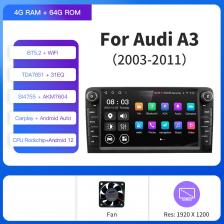 Мультимедийный проигрыватель Kapud на Android, автомобильный видеоплеер диагональю 8 дюймов с камерой 360 для Audi A3 8P 2003-2011 RS3 Sportback CarPlay, автомобильный GPS-навигатор SWC Мультимедийный проигрыватель Kapud на Android, автомобильный видеоплеер диагональю 8 дюймов с камерой 360 для Audi A3 8P 2003-2011 RS3 Sportback CarPlay, автомобильный GPS-навигатор SWC