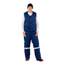 Утепленный жилет АМПАРО Квест, синий, р. 56-58, рост 170-176 Жил101 112-116/170-176 Утепленный жилет АМПАРО Квест, синий, р. 56-58, рост 170-176 Жил101 112-116/170-176