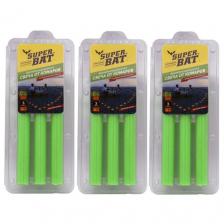 SuperBAT Набор Ароматизированная свеча от комаров в блистере 3шт/упак. х 3 упаковки SuperBAT Набор Ароматизированная свеча от комаров в блистере 3шт/упак. х 3 упаковки