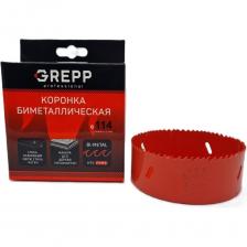 Коронка Grepp изготовлена по современным технологиям и отвечает высоким требованиям специалистов. Применяется с дрелями, легкими перфораторами и со стационарными станками в безударном режиме. Используется при установке сантехнических и вентиляционных труб, проводке коммуникаций, монтаже розеток и выключателей, установке замков в деревянные и металлические двери. Коронка используется с адаптером и направляющим сверлом, НЕ входящим в комплект. Внимание, изображение товара может отличаться от реального! Верные параметры указаны в технических характеристиках товара. Коронка Grepp изготовлена по современным технологиям и отвечает высоким требованиям специалистов. Применяется с дрелями, легкими перфораторами и со стационарными станками в безударном режиме. Используется при установке сантехнических и вентиляционных труб, проводке коммуникаций, монтаже розеток и выключателей, установке замков в деревянные и металлические двери. Коронка используется с адаптером и направляющим сверлом, НЕ входящим в комплект. Внимание, изображение товара может отличаться от реального! Верные параметры указаны в технических характеристиках товара.