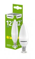 IEK Лампа светодиодная C35 свеча 12Вт 230В 3000К E14 LL-C35-12-230-30-E14-G 1 шт IEK Лампа светодиодная C35 свеча 12Вт 230В 3000К E14 LL-C35-12-230-30-E14-G 1 шт