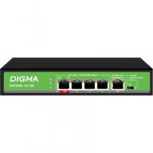 Коммутатор Digma DSP204G-1G-T80 Коммутатор Digma DSP204G-1G-T80