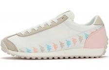 Kappa Кроссовки Женщины, Korean White / Moon Gray-012 Kappa Кроссовки Женщины, Korean White / Moon Gray-012
