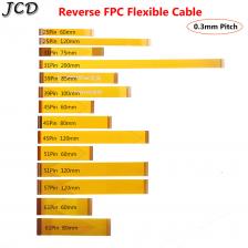 JCD 1 шт. гибкий плоский кабель обратного направления FFC FPC, шаг 25 31 39 45 51 57 61 контактный шаг 0,3 мм, длина 60 мм 100 мм 120 мм 200 мм JCD 1 шт. гибкий плоский кабель обратного направления FFC FPC, шаг 25 31 39 45 51 57 61 контактный шаг 0,3 мм, длина 60 мм 100 мм 120 мм 200 мм