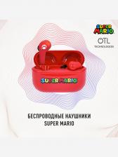 Беспроводные наушники OTL Technologies Mario Red, Красный Беспроводные наушники OTL Technologies Mario Red, Красный