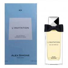 Alex Simone L`Invitation парфюмированная вода 100мл тестер Alex Simone L`Invitation парфюмированная вода 100мл тестер