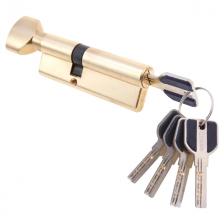 цилиндр ключевой MSM 80мм 45+35 полированная латунь вертушка цилиндр ключевой MSM 80мм 45+35 полированная латунь вертушка