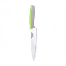 нож MOULIN VILLA Green apple 20см поварской нерж.сталь, пластик нож MOULIN VILLA Green apple 20см поварской нерж.сталь, пластик