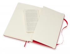 Тетрадь и Блокнот Блокнот Moleskine CLASSIC QP066 Large 130х210мм 240стр. пунктир твердая обложка черный Тетрадь и Блокнот Блокнот Moleskine CLASSIC QP066 Large 130х210мм 240стр. пунктир твердая обложка черный