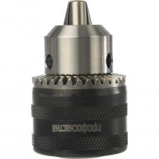 Патрон трехкулачковый с ключом 050 Мастер (2-13 мм; 3/8 - 24UNF) Профоснастка 70201004 Патрон трехкулачковый с ключом 050 Мастер (2-13 мм; 3/8 - 24UNF) Профоснастка 70201004