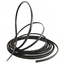 Греющий кабель EASTEC GR 40-2 CR производится в Южной Корее. Температурный класс кабеля Т5, разогрев кабеля до 85 град.С, максимальная температура внешнего воздействия на оболочку кабеля до 100 град.С. Размер кабеля 12,8х6,5мм.Кабель саморегулирующийся, с экранирующей оплеткой из медной луженой проволоки, которая обеспечивает электробезопасность (заземление) и придает дополнительную механическую прочность кабелю. Водонепроницаемая оболочка позволяет использовать кабель в контакте с водой. Это максимально эффективный кабель в линейке EASTEC для обогрева кровли и водостоков. Ультра УФ-защита оболочки позволяет использовать его длительное время под прямым воздействием солнечных лучей. Мощность кабеля 40 Вт/м позволяет создать эффективную систему обогрева кровли, желобов и водосточных труб, защитить здание от наледи и образования сосулек.Корейский греющий кабель EASTEC имеет низкий пусковой ток, всего в 3 раза превышающий номинальный, что важно при расчете нагрузки, и длительный срок службы матрицы без потери мощности - 10 лет.Для соединения греющего кабеля с электрическим проводом рекомендуем использовать клеевые термомуфты и гильзы, например, EASTEC Комплект для заделки кабеля (код товара 28271000).Включение обогрева рекомендуется при приближении заморозков и отключение при устойчивых плюсовых температурах.Для продления срока службы кабеля и регулировки работы системы антиобледенения рекомендуем использовать терморегулятор, например, EASTEC Е-32 (код товара 26184671). Греющий кабель EASTEC GR 40-2 CR производится в Южной Корее. Температурный класс кабеля Т5, разогрев кабеля до 85 град.С, максимальная температура внешнего воздействия на оболочку кабеля до 100 град.С. Размер кабеля 12,8х6,5мм.Кабель саморегулирующийся, с экранирующей оплеткой из медной луженой проволоки, которая обеспечивает электробезопасность (заземление) и придает дополнительную механическую прочность кабелю. Водонепроницаемая оболочка позволяет использовать кабель в контакте с водой. Это максимально эффективный кабель в линейке EASTEC для обогрева кровли и водостоков. Ультра УФ-защита оболочки позволяет использовать его длительное время под прямым воздействием солнечных лучей. Мощность кабеля 40 Вт/м позволяет создать эффективную систему обогрева кровли, желобов и водосточных труб, защитить здание от наледи и образования сосулек.Корейский греющий кабель EASTEC имеет низкий пусковой ток, всего в 3 раза превышающий номинальный, что важно при расчете нагрузки, и длительный срок службы матрицы без потери мощности - 10 лет.Для соединения греющего кабеля с электрическим проводом рекомендуем использовать клеевые термомуфты и гильзы, например, EASTEC Комплект для заделки кабеля (код товара 28271000).Включение обогрева рекомендуется при приближении заморозков и отключение при устойчивых плюсовых температурах.Для продления срока службы кабеля и регулировки работы системы антиобледенения рекомендуем использовать терморегулятор, например, EASTEC Е-32 (код товара 26184671).