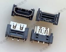 Бесплатная доставка Для импортного разъема HDMI 19P гнездовой разъем вертикальный SMT Тип A гнездо HD интерфейс передачи гнездо h13мм Бесплатная доставка Для импортного разъема HDMI 19P гнездовой разъем вертикальный SMT Тип A гнездо HD интерфейс передачи гнездо h13мм