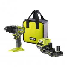 Дрель-шуруповерт Ryobi RDD18-2C20S Дрель-шуруповерт Ryobi RDD18-2C20S
