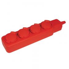 IEK WYP10-16-04-05-44-N Удлинитель У04В 4 места IP44 с/з 5м 3х1мм2 IEK WYP10-16-04-05-44-N Удлинитель У04В 4 места IP44 с/з 5м 3х1мм2