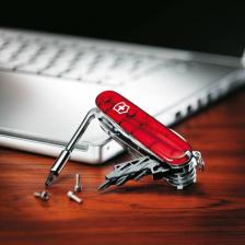 Нож перочинный Victorinox CyberTool M (1.7725.T) 91мм 34функц. красный карт.коробка Нож перочинный Victorinox CyberTool M (1.7725.T) 91мм 34функц. красный карт.коробка
