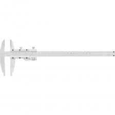 Штангенциркуль ШЦ-2- 250 0,1 губ. 60мм SHAHE – тип профессионального измерительного инструмента, применяемый для определения длины, ширины и диаметра объекта.Основными элементами устройства являются: штанга из высококачественной стали, нониус, подвижная и неподвижная губки, имеющие специальную форму. Верхняя губка остро заточена для произведения разметки пластмассы, дерева, металлов и других поверхностей. Благодаря закругленной форме измерительных элементов возможно проводить замеры цилиндрических внутренних размеров.Прибор очень прост в использовании. Принцип работы заключается в сравнении делений основной шкалы и нониуса. Между губками располагается объект, который необходимо измерить. Губки сводятся так, чтобы зажать вплотную внутренние или наружные стенки измеряемой детали. Снимаются измерения посредством определения значения на основной шкале и уточнением его с помощью показаний нониуса.Штангенциркуль ШЦ-2- 250 0,1 губ. 60мм SHAHE могут использоваться в следующих сферах: машиностроение, строительство, металлообработка, деревообработка, ремонтные и измерительные работы, контроль соответствия детали эталону, слесарное дело, чертежные работы.В нашем интернет-магазине Вы найдете множество штангенциркулей различных типов. Предлагаем купить Штангенциркуль ШЦ-2- 250 0,1 губ. 60мм SHAHE по оптимальной цене. Штангенциркуль ШЦ-2- 250 0,1 губ. 60мм SHAHE – тип профессионального измерительного инструмента, применяемый для определения длины, ширины и диаметра объекта.Основными элементами устройства являются: штанга из высококачественной стали, нониус, подвижная и неподвижная губки, имеющие специальную форму. Верхняя губка остро заточена для произведения разметки пластмассы, дерева, металлов и других поверхностей. Благодаря закругленной форме измерительных элементов возможно проводить замеры цилиндрических внутренних размеров.Прибор очень прост в использовании. Принцип работы заключается в сравнении делений основной шкалы и нониуса. Между губками располагается объект, который необходимо измерить. Губки сводятся так, чтобы зажать вплотную внутренние или наружные стенки измеряемой детали. Снимаются измерения посредством определения значения на основной шкале и уточнением его с помощью показаний нониуса.Штангенциркуль ШЦ-2- 250 0,1 губ. 60мм SHAHE могут использоваться в следующих сферах: машиностроение, строительство, металлообработка, деревообработка, ремонтные и измерительные работы, контроль соответствия детали эталону, слесарное дело, чертежные работы.В нашем интернет-магазине Вы найдете множество штангенциркулей различных типов. Предлагаем купить Штангенциркуль ШЦ-2- 250 0,1 губ. 60мм SHAHE по оптимальной цене.