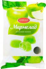 Мармелад Азовская КФ желейный со вкусом яблока 300г Мармелад Азовская КФ желейный со вкусом яблока 300г
