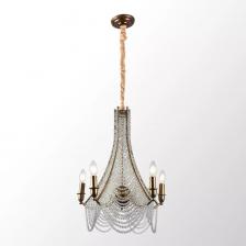Подвесная люстра Lussole Rains LSP-6005 Подвесная люстра Lussole Rains LSP-6005