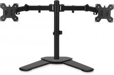 Кронштейн для мониторов ЖК Buro M042 черный 17"-27" макс.8кг настольный поворот и наклон Кронштейн для мониторов ЖК Buro M042 черный 17"-27" макс.8кг настольный поворот и наклон