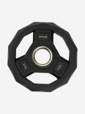 Диск чугунный обрезиненный KETTLER, 51 мм, 5 кг, Черный Диск чугунный обрезиненный KETTLER, 51 мм, 5 кг, Черный