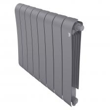 Радиатор биметаллический Royal Thermo Infinity 500 Silver Satin VR80 - 8 секц. Радиатор биметаллический Royal Thermo Infinity 500 Silver Satin VR80 - 8 секц.