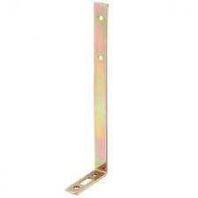 уголок мебельный 55x180x17мм с корректирующим отверстием оцинкованный уголок мебельный 55x180x17мм с корректирующим отверстием оцинкованный