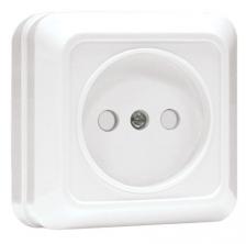 EKF Розетка 1-местная, 10А, без заземления, с защитной шторкой PROxima ENR10-022-100 1 шт EKF Розетка 1-местная, 10А, без заземления, с защитной шторкой PROxima ENR10-022-100 1 шт