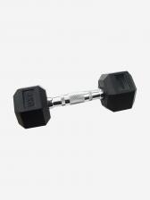 Гантель гексагональная обрезиненная KETTLER, 4 кг, Черный Гантель гексагональная обрезиненная KETTLER, 4 кг, Черный