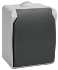 IEK РСб20-3-ФСр Розетка одноместная с з/к для открытой установки ФОРС IP54 ERS12-K03-16-54-DC 1 шт IEK РСб20-3-ФСр Розетка одноместная с з/к для открытой установки ФОРС IP54 ERS12-K03-16-54-DC 1 шт