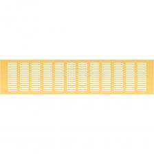 Прямоугольная вентиляционная решетка изготовлена из анодированного алюминия. Используется в качестве внутренней, наружной или переточной решетки. Идеально при монтаже в подоконники для правильного распределения воздуха от центрального отопления, обшивки радиаторов, дверей, мебели. Современный дизайн решетки будет уместен как в минималистичном, так и в классическом интерьере. Прямоугольная вентиляционная решетка изготовлена из анодированного алюминия. Используется в качестве внутренней, наружной или переточной решетки. Идеально при монтаже в подоконники для правильного распределения воздуха от центрального отопления, обшивки радиаторов, дверей, мебели. Современный дизайн решетки будет уместен как в минималистичном, так и в классическом интерьере.