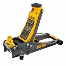 Домкрат гидравлический подкатной, 3 т, 75-500 мм, быстрый подъем, низкий подхват, проф. Denzel Домкрат гидравлический подкатной, 3 т, 75-500 мм, быстрый подъем, низкий подхват, проф. Denzel