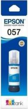 Картридж для струйного принтера Чернила для принтера Epson 057 EcoTank Ink Cyan 70ml Картридж для струйного принтера Чернила для принтера Epson 057 EcoTank Ink Cyan 70ml