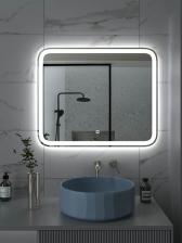 Зеркало настенное в ванную Onika «Магна», с LED – подсветкой, 100x80 см Зеркало настенное в ванную Onika «Магна», с LED – подсветкой, 100x80 см