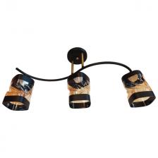люстра потолочная Jupiter Lighting Kenya 3х60Вт Е27 стекло металл люстра потолочная Jupiter Lighting Kenya 3х60Вт Е27 стекло металл