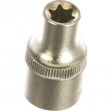 Торцевая головка Головка торцовая МАСТЕР (Е10; 1/2"; Cr-V; E-TORX) Зубр 27719-10 Торцевая головка Головка торцовая МАСТЕР (Е10; 1/2"; Cr-V; E-TORX) Зубр 27719-10