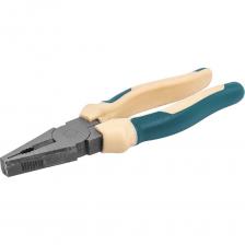 Плоскогубцы Rockforce длиной 200 мм станут незаменимым инструментом в арсенале как профессионала, так и домашнего мастера. Благодаря губкам из закалённой стали, они обеспечивают высокую прочность, устойчивость к износу и точный захват при любых нагрузках.Инструмент отличается эргономичными рукоятками, которые удобно лежат в руке и снижают усталость во время длительной работы. Максимальное раскрытие губок — 25 мм, что позволяет эффективно захватывать и удерживать как тонкие, так и более крупные элементы.Преимущества:Закалённая сталь губок — долговечность и точность работы.Эргономика — комфортный хват и контроль в каждой ситуации.Универсальность — подходят для сгибания, зажима, перекусывания проволоки и работы с деталями различной формы. Плоскогубцы Rockforce длиной 200 мм станут незаменимым инструментом в арсенале как профессионала, так и домашнего мастера. Благодаря губкам из закалённой стали, они обеспечивают высокую прочность, устойчивость к износу и точный захват при любых нагрузках.Инструмент отличается эргономичными рукоятками, которые удобно лежат в руке и снижают усталость во время длительной работы. Максимальное раскрытие губок — 25 мм, что позволяет эффективно захватывать и удерживать как тонкие, так и более крупные элементы.Преимущества:Закалённая сталь губок — долговечность и точность работы.Эргономика — комфортный хват и контроль в каждой ситуации.Универсальность — подходят для сгибания, зажима, перекусывания проволоки и работы с деталями различной формы.