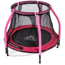 Батут DFC JUMP KIDS 48'' розовый Батут DFC JUMP KIDS 48'' розовый