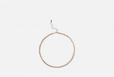 Чокер Из стальных дисков и золотых сфер 1 шт РЕСУРС Чокер Из стальных дисков и золотых сфер 1 шт РЕСУРС