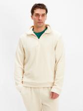 Джемпер флисовый мужской MINAKU: Fleece Soft, размер 50, бежевый Джемпер флисовый мужской MINAKU: Fleece Soft, размер 50, бежевый