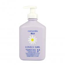 CAMOMILLA BLU Гель для интимной гигиены девочек 3-12 лет / Intimate wash Lovely Girl 300 мл CAMOMILLA BLU Гель для интимной гигиены девочек 3-12 лет / Intimate wash Lovely Girl 300 мл