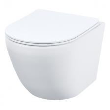 унитаз подвесной IDDIS Blanco Q безободковый микролифт белый унитаз подвесной IDDIS Blanco Q безободковый микролифт белый